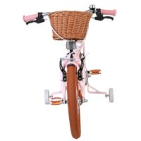 Volare Ashley Kinderfahrrad - Mädchen - 16 Zoll - Rosa - Zwei Handbremsen