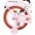 Volare Ashley Kinderfahrrad - Mädchen - 16 Zoll - Rosa - Zwei Handbremsen