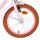Volare Ashley Kinderfahrrad - Mädchen - 16 Zoll - Rosa - Zwei Handbremsen