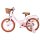 Volare Ashley Kinderfahrrad - Mädchen - 16 Zoll - Rosa - Zwei Handbremsen