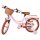 Volare Ashley Kinderfahrrad - Mädchen - 16 Zoll - Rosa - Zwei Handbremsen