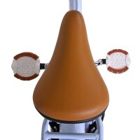 Volare Ashley Kinderfahrrad - Mädchen - 16 Zoll - Pastellblau - Zwei Handbremsen