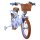Volare Ashley Kinderfahrrad - Mädchen - 16 Zoll - Pastellblau - Zwei Handbremsen