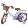 Volare Ashley Kinderfahrrad - Mädchen - 16 Zoll - Pastellblau - Zwei Handbremsen
