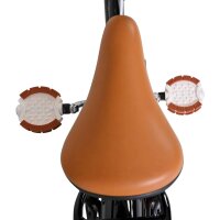 Volare Ashley Kinderfahrrad - Mädchen - 16 Zoll - Schwarz - Zwei Handbremsen