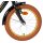 Volare Ashley Kinderfahrrad - Mädchen - 16 Zoll - Schwarz - Zwei Handbremsen