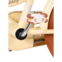 Volare Ashley Kinderfahrrad - Mädchen - 16 Zoll - Creme - Zwei Handbremsen