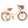 Volare Ashley Kinderfahrrad - Mädchen - 16 Zoll - Creme - Zwei Handbremsen