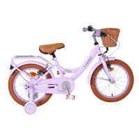 Volare Ashley Kinderfahrrad - Mädchen - 16 Zoll - Lila - Zwei Handbremsen