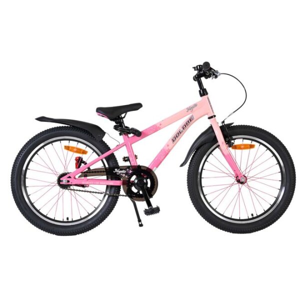 Volare Mystic Kinderfahrrad – 20 Zoll – Rosa
