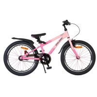 Volare Mystic Kinderfahrrad – 20 Zoll – Rosa