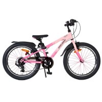 Volare Mystic Kinderfahrrad – 20 Zoll – Rosa – 7 Gänge