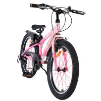 Volare Mystic Kinderfahrrad – 20 Zoll – Rosa – 7 Gänge
