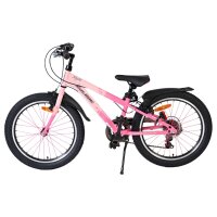 Volare Mystic Kinderfahrrad – 20 Zoll – Rosa – 7 Gänge