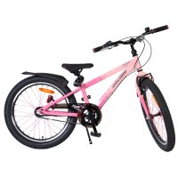 Volare Mystic Kinderfahrrad - 20 Zoll - Rosa - Nexus 3