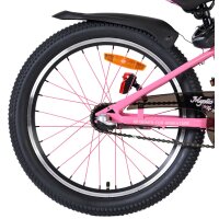 Volare Mystic Kinderfahrrad - 20 Zoll - Rosa - Nexus 3