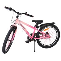 Volare Mystic Kinderfahrrad - 20 Zoll - Rosa - Nexus 3