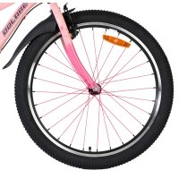 Volare Mystic Kinderfahrrad - 24 Zoll - Rosa - Nexus 3
