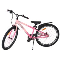 Volare Mystic Kinderfahrrad - 24 Zoll - Rosa - Nexus 3