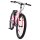 Volare Mystic Kinderfahrrad - 24 Zoll - Rosa - Nexus 3