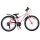 Volare Mystic Kinderfahrrad – 24 Zoll – Rosa – 7 Gänge