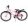 Volare Mystic Kinderfahrrad – 24 Zoll – Rosa – 7 Gänge