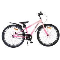 Volare Mystic Kinderfahrrad – 24 Zoll – Rosa