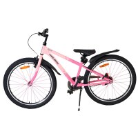 Volare Mystic Kinderfahrrad – 24 Zoll – Rosa