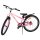 Volare Mystic Kinderfahrrad – 24 Zoll – Rosa