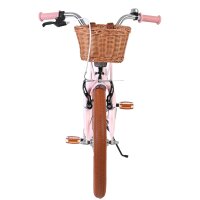 Volare Ashley Kinderfahrrad – Mädchen – 18 Zoll – Rosa