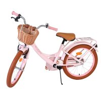 Volare Ashley Kinderfahrrad – Mädchen – 18 Zoll – Rosa