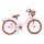 Volare Ashley Kinderfahrrad – Mädchen – 18 Zoll – Rosa