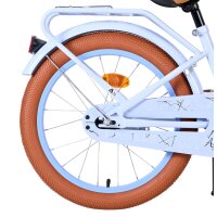 Volare Ashley Kinderfahrrad – Mädchen – 18 Zoll – Pastellblau