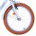 Volare Ashley Kinderfahrrad – Mädchen – 18 Zoll – Pastellblau
