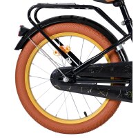 Volare Ashley Kinderfahrrad – Mädchen – 18 Zoll – Schwarz
