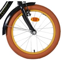 Volare Ashley Kinderfahrrad – Mädchen – 18 Zoll – Schwarz