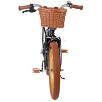 Volare Ashley Kinderfahrrad – Mädchen – 18 Zoll – Schwarz