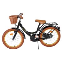 Volare Ashley Kinderfahrrad – Mädchen – 18 Zoll – Schwarz