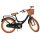 Volare Ashley Kinderfahrrad – Mädchen – 18 Zoll – Schwarz
