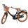 Volare Ashley Kinderfahrrad – Mädchen – 18 Zoll – Schwarz