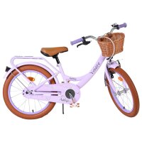Volare Ashley Kinderfahrrad – Mädchen – 18 Zoll – Lila