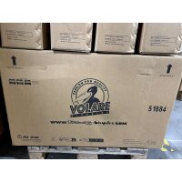 Volare Ashley Kinderfahrrad - Mädchen - 18 Zoll - Rosa - Zwei Handbremsen