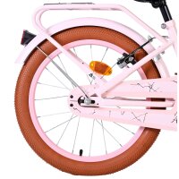 Volare Ashley Kinderfahrrad - Mädchen - 18 Zoll - Rosa - Zwei Handbremsen
