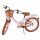 Volare Ashley Kinderfahrrad - Mädchen - 18 Zoll - Rosa - Zwei Handbremsen