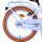 Volare Ashley Kinderfahrrad - Mädchen - 18 Zoll - Pastellblau - Zwei Handbremsen