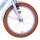 Volare Ashley Kinderfahrrad - Mädchen - 18 Zoll - Pastellblau - Zwei Handbremsen