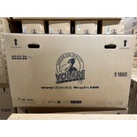 Volare Ashley Kinderfahrrad - Mädchen - 18 Zoll - Schwarz - Zwei Handbremsen