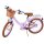 Volare Ashley Kinderfahrrad - Mädchen - 18 Zoll - Lila - Zwei Handbremsen