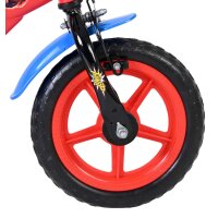Spider-Man Kinderfahrrad – Jungen – Felgen aus Leichtmetall – 12 Zoll – Rot