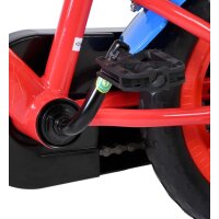 Spider-Man Kinderfahrrad – Jungen – Felgen aus Leichtmetall – 12 Zoll – Rot